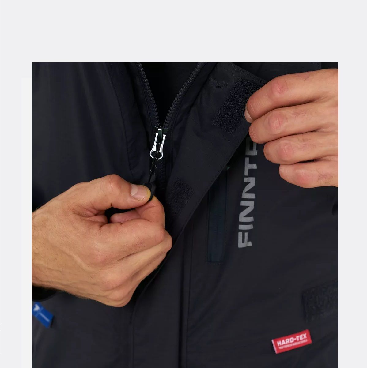 Детальная фотография — Костюм демисезонный Finntrail Atlas Graphite 3440 р.XXXL графитовый (до -20°C)