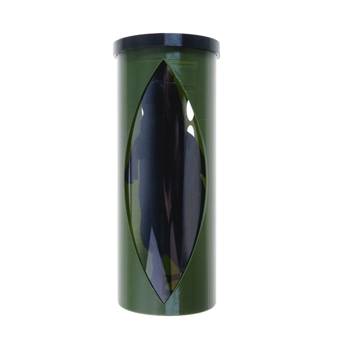 Детальная фотография — Крыса Бадис №1 тонущая 100мм 30гр