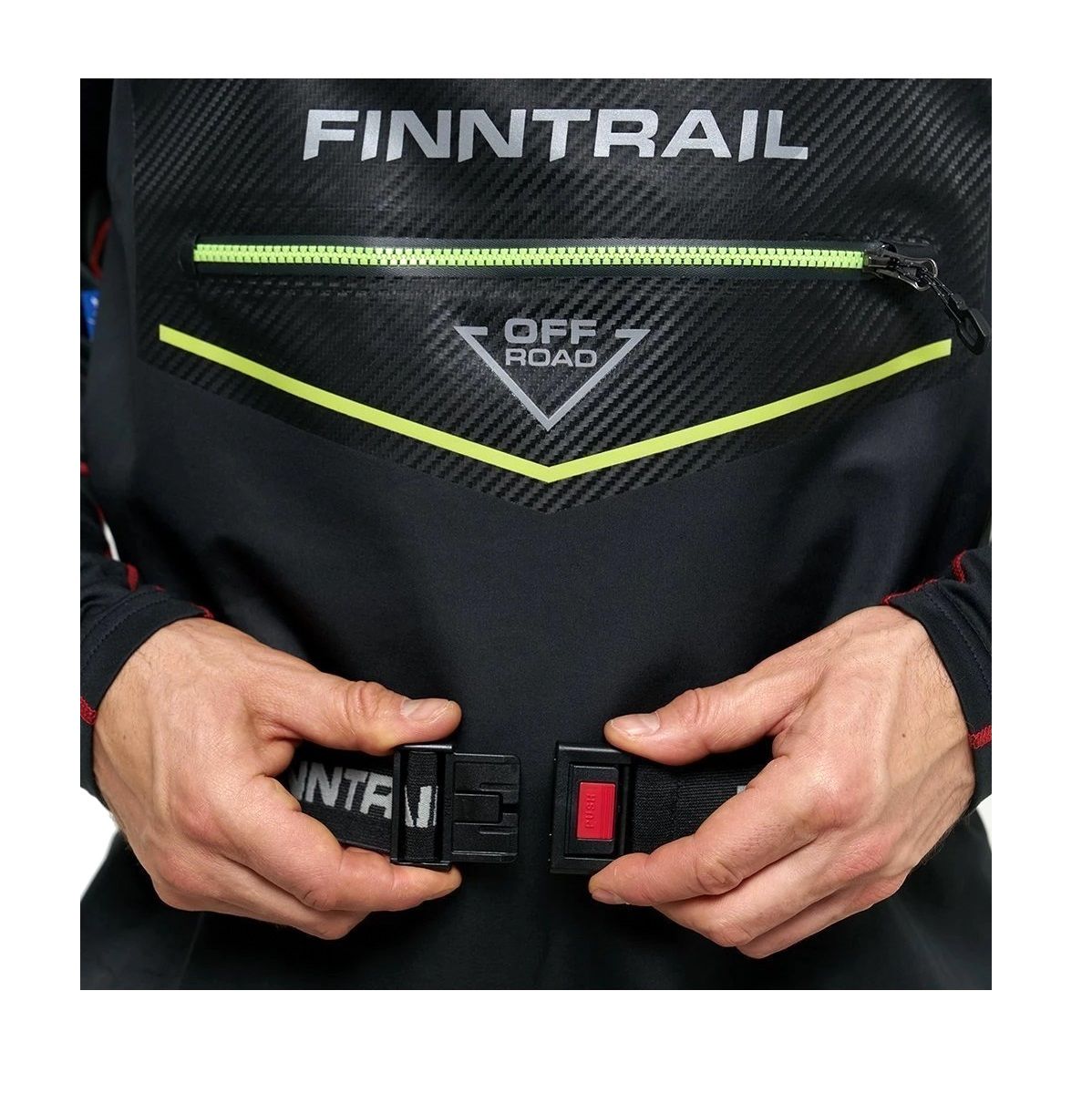 Детальная фотография — Вейдерсы Finntrail Enduro Graphite 1539 р.XXL графитовые