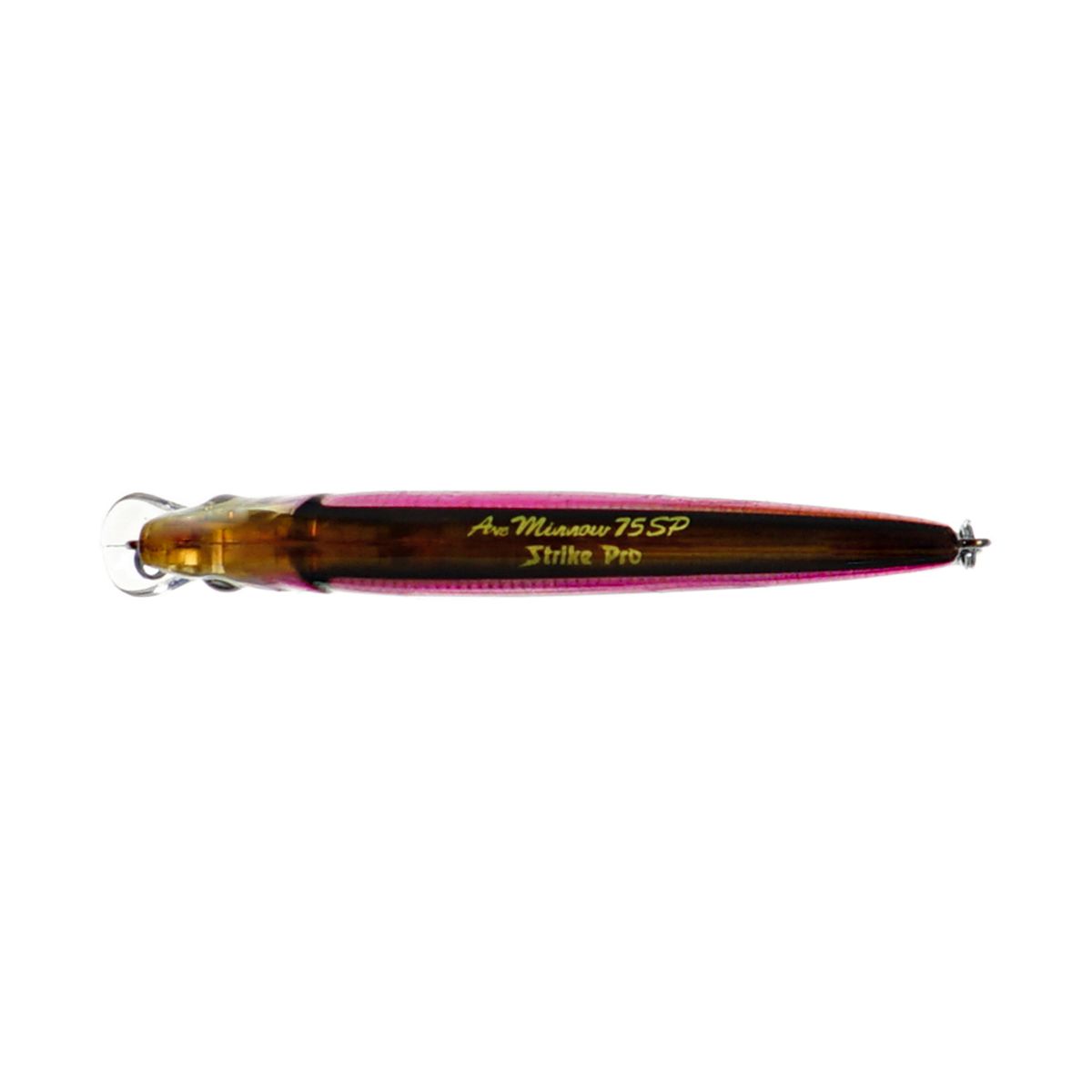 Детальная фотография — Воблер Strike Pro Arc Minnow 75SP нейтральный 75мм 5,5гр 0,4м-0,8м цвет A53-EP (Silver Smelt UV) (JL-119-SP#A53-EP)