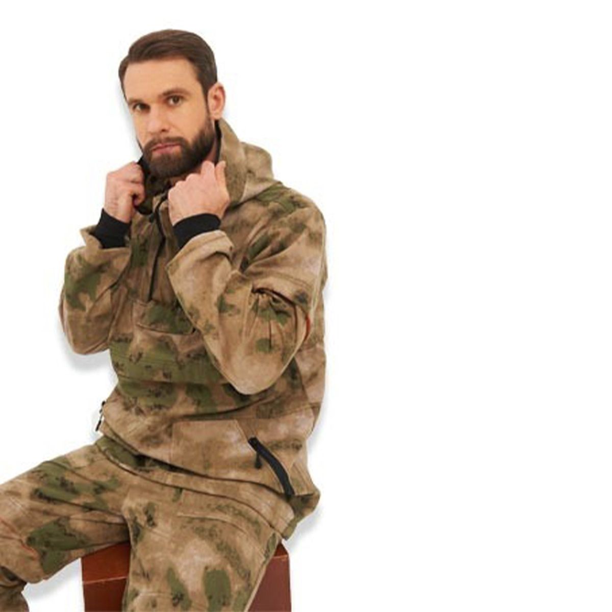 Детальная фотография — Костюм летний Speci.all Антиклещ (Twill) противоэнцефалитный р.56-58 рост 170-176 зеленый мох