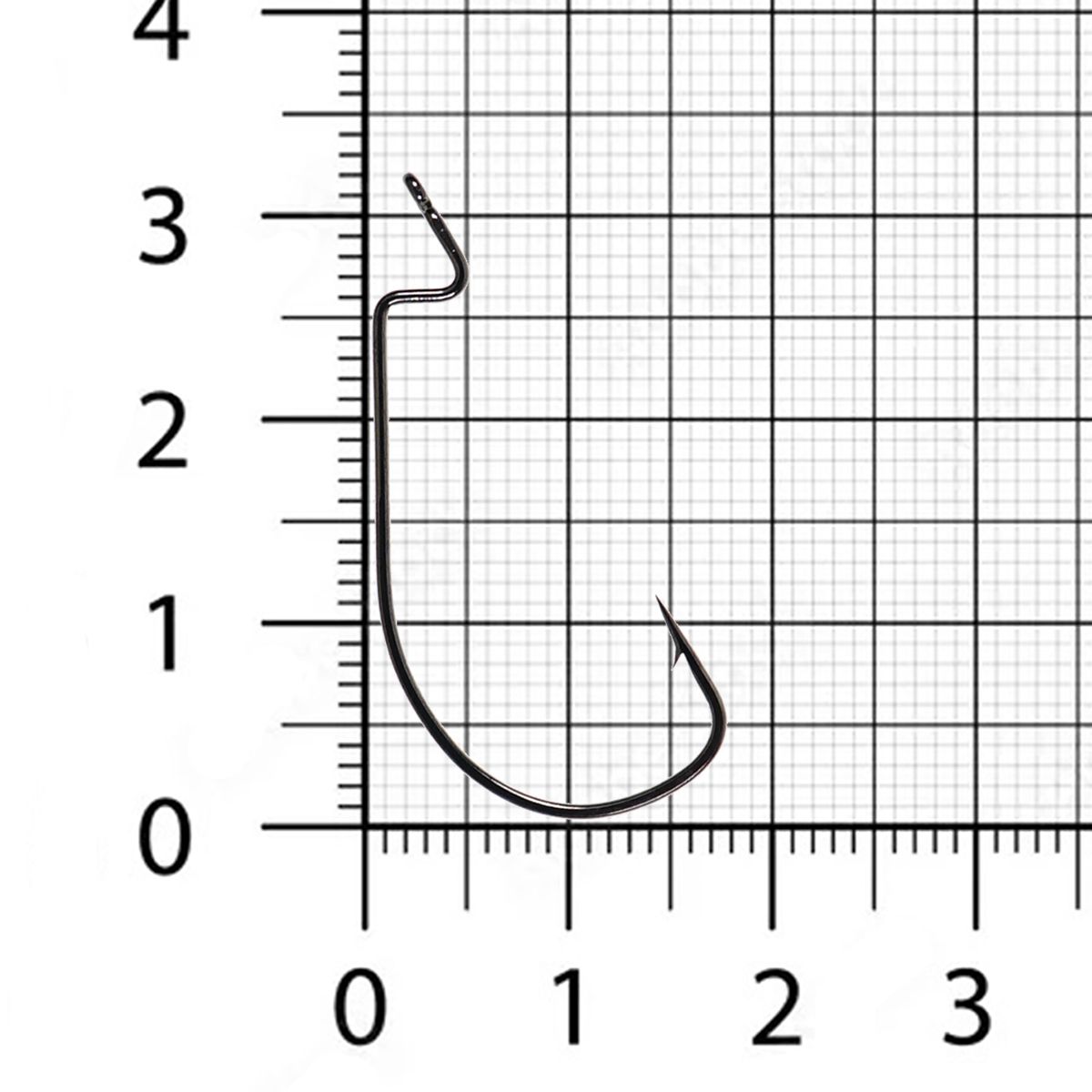 Детальная фотография — Крючки офсетные Kumho 2315 BS №4 (5шт)