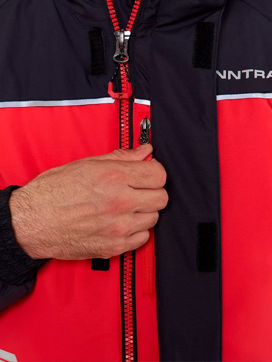 Детальная фотография — Костюм зимний Finntrail Nordy Red 3757 р.XL красный (до -40°С)