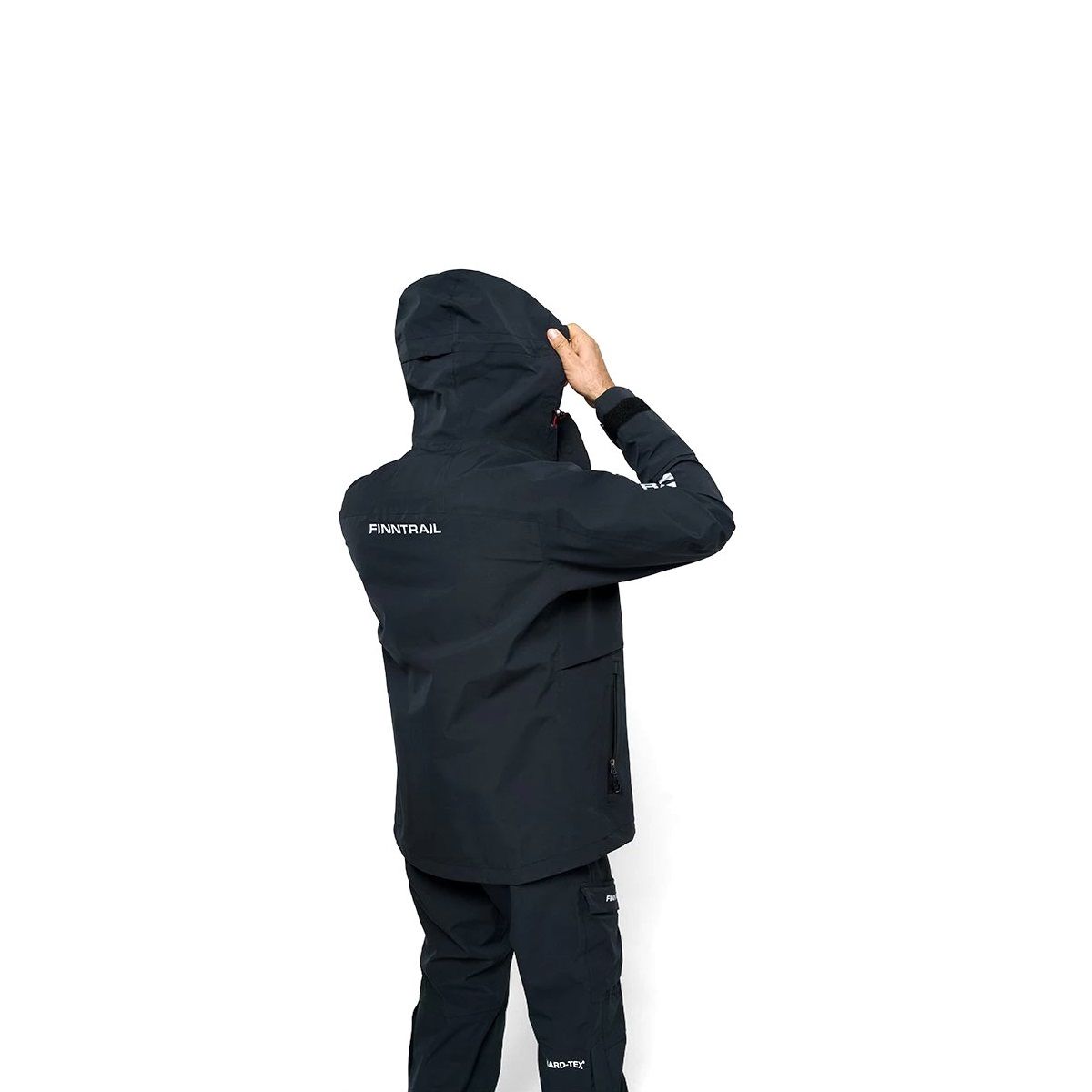 Детальная фотография — Костюм демисезонный Finntrail Tournament Graphite 3470 р.L графитовый
