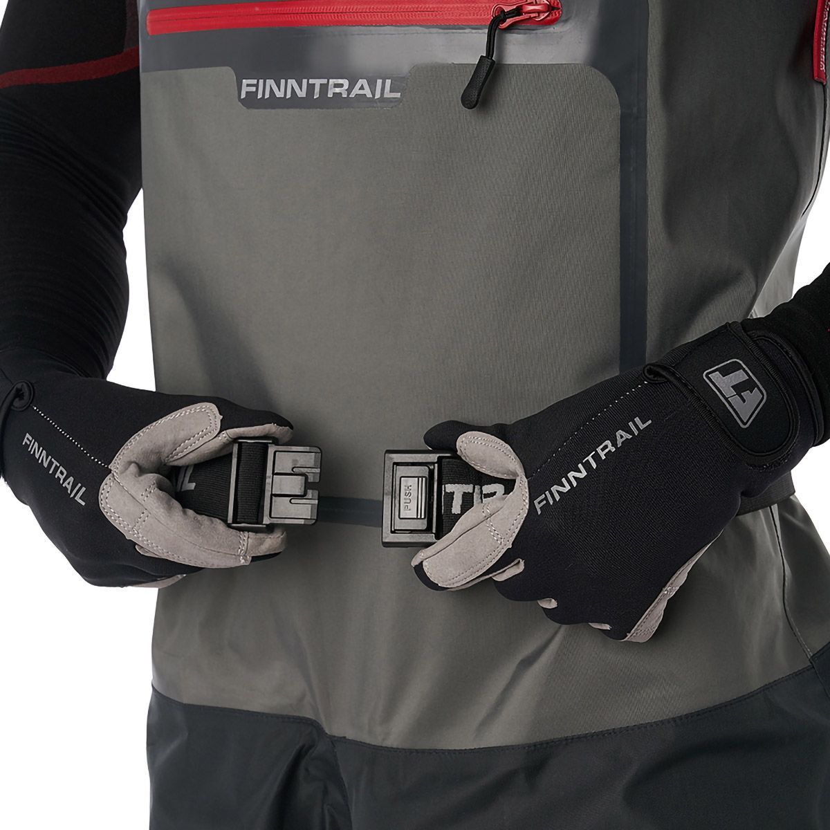 Детальная фотография — Вейдерсы Finntrail Airman Grey 5260 р.XXL(12(46)) серые