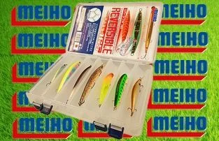 Коробки Meiho для приманок в наличии и большом ассортименте!