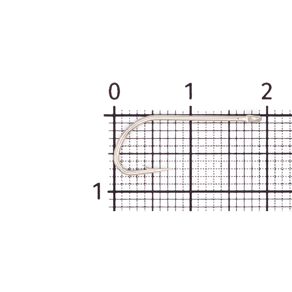 Детальная фотография — Крючки одинарные Maruto 1210 Ni №4 (10шт)