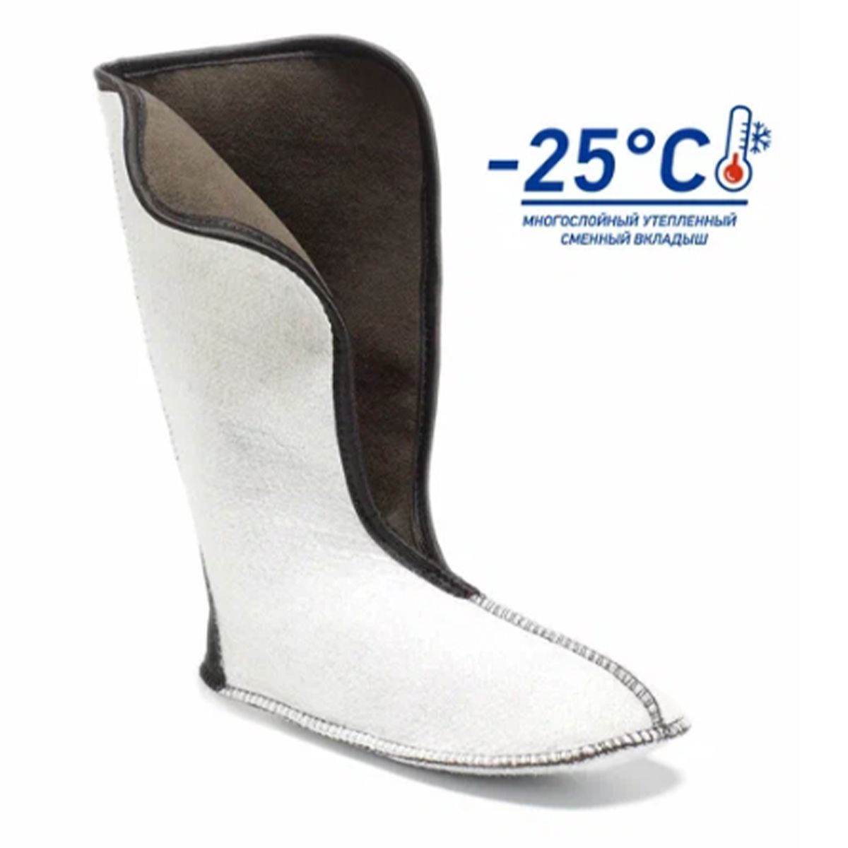 Детальная фотография — Сапоги зимние мужские Torvi (ЭВА, 4-слойный чулок, подошва ТЭП) р.45-46 оливковые (до -25°С)