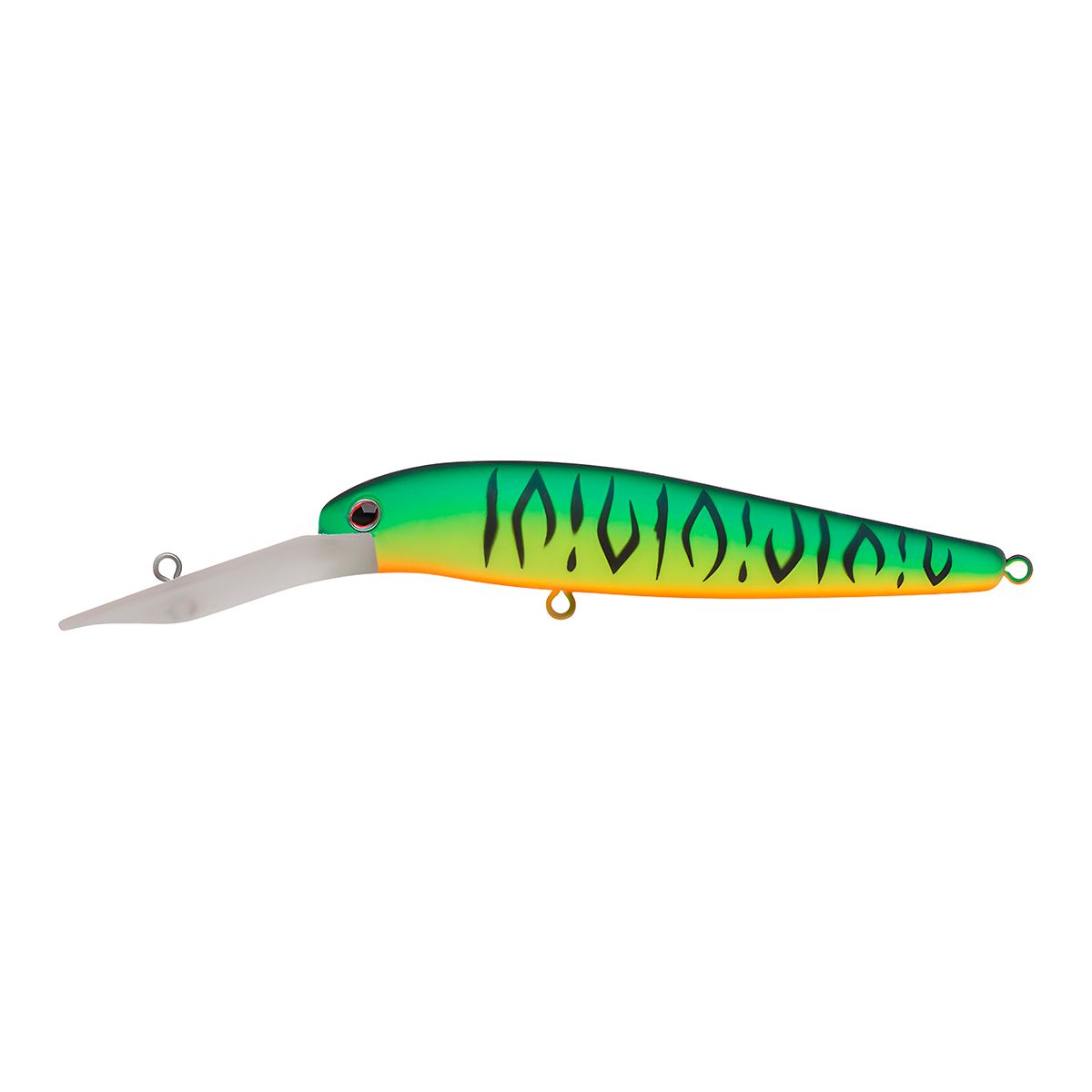 Детальная фотография — Воблер Strike Pro S.P. Walleye Minnow 90 плавающий 90мм 11гр 2м-3,5м цвет GC01S (Mat Tiger) (JL-022F#GC01S)