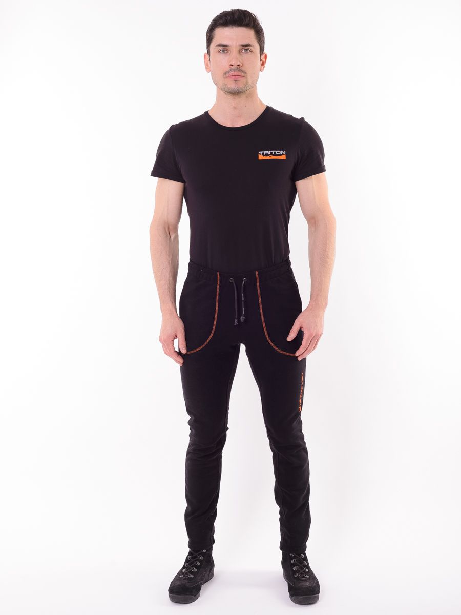 Детальная фотография — Костюм TritonGear Rich (флис) р.56-58 рост 170-176 черный