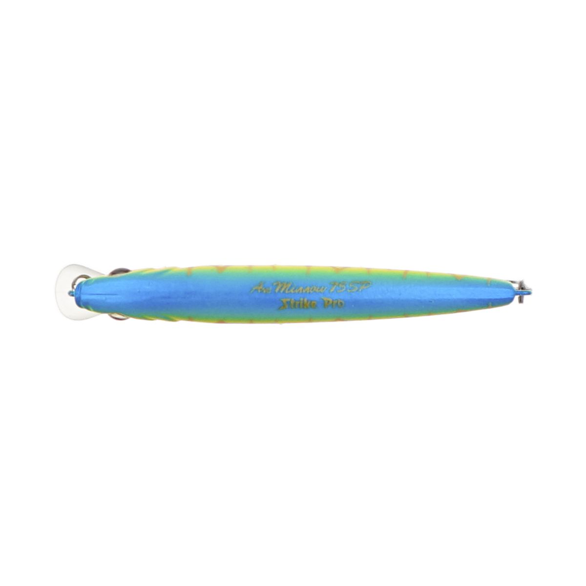 Детальная фотография — Воблер Strike Pro Arc Minnow 75SP нейтральный 75мм 5,5гр 0,4м-0,8м цвет A252S (Bullfinch Mat Tiger) (JL-119-SP#A252S)