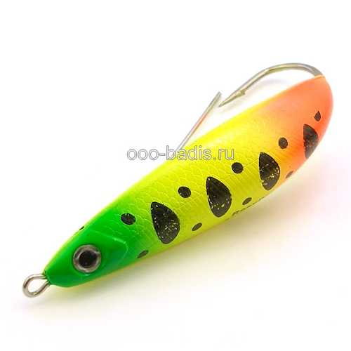 Блесна - незацепляйка Rosy Dawn Minnow Spoon 8см 16гр, цвет 4