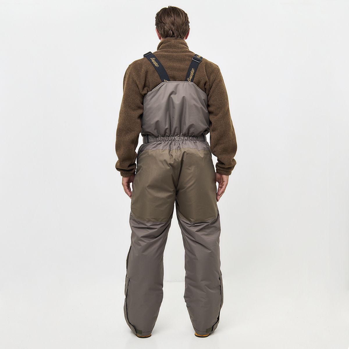 Детальная фотография — Костюм зимний Canadian Camper Snow Lake Pro р.XL(52-54) рост 180-188 коричневый (до -35°С)