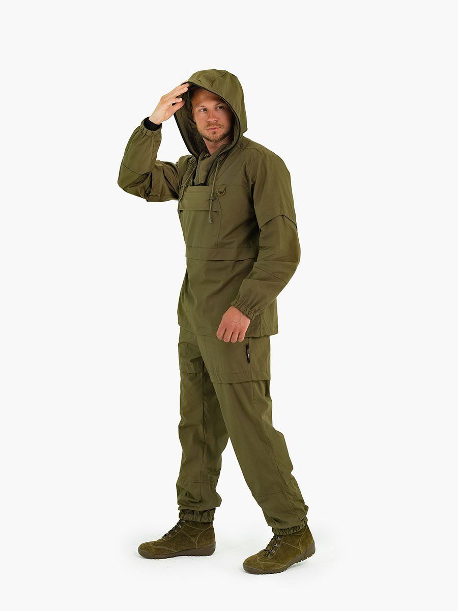 Детальная фотография — Костюм летний TritonGear Forester Max (хлопок) антимоскитный, противоэнцефалитный р.68-70 рост 182-188 хаки