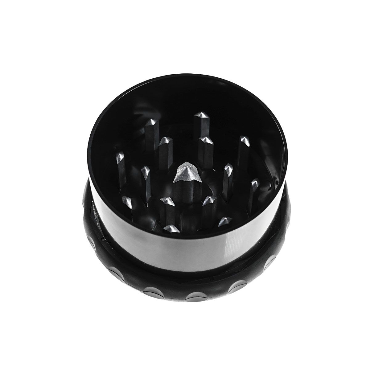 Детальная фотография — Круша-измельчитель Kaida пластик, с металлическими зубьями (KCBG02-2)