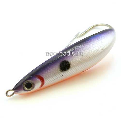 Блесна - незацепляйка Rosy Dawn Minnow Spoon 8см 16гр, цвет 5