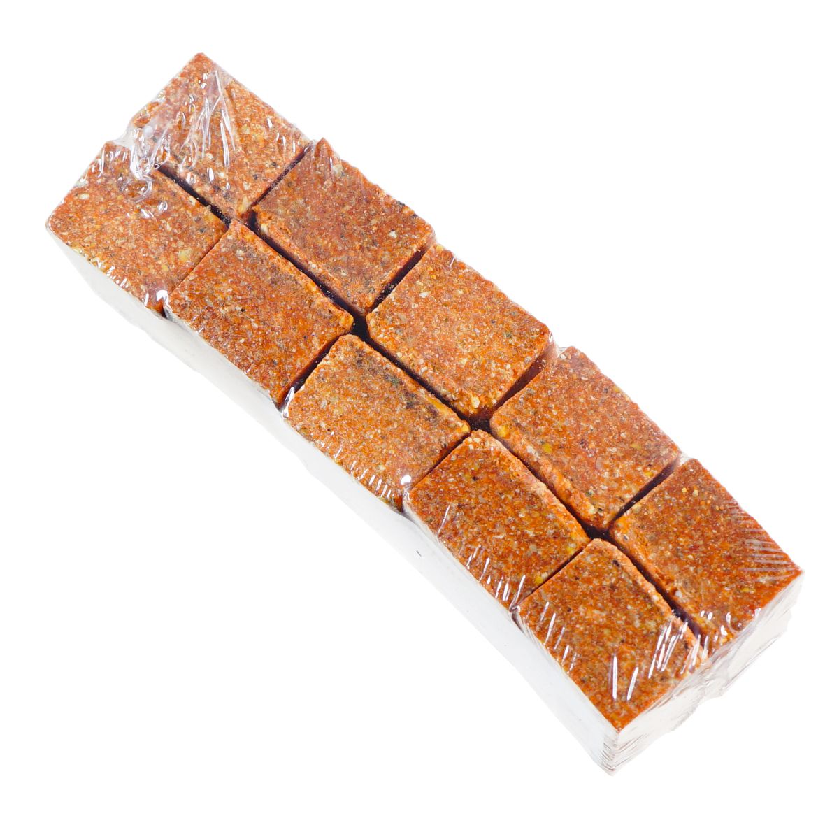 Детальная фотография — Прикормка Золотая Рыбка медленнорастворимая 420гр Ваниль, в кубиках