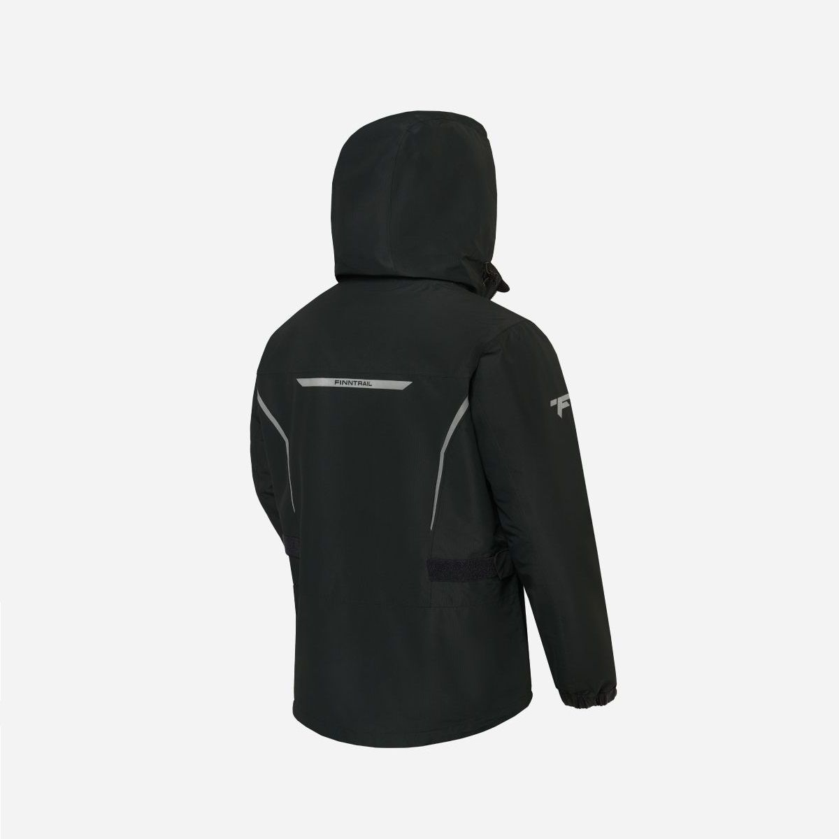 Детальная фотография — Костюм демисезонный Finntrail Rider Graphite 3475 р.XXL графитовый