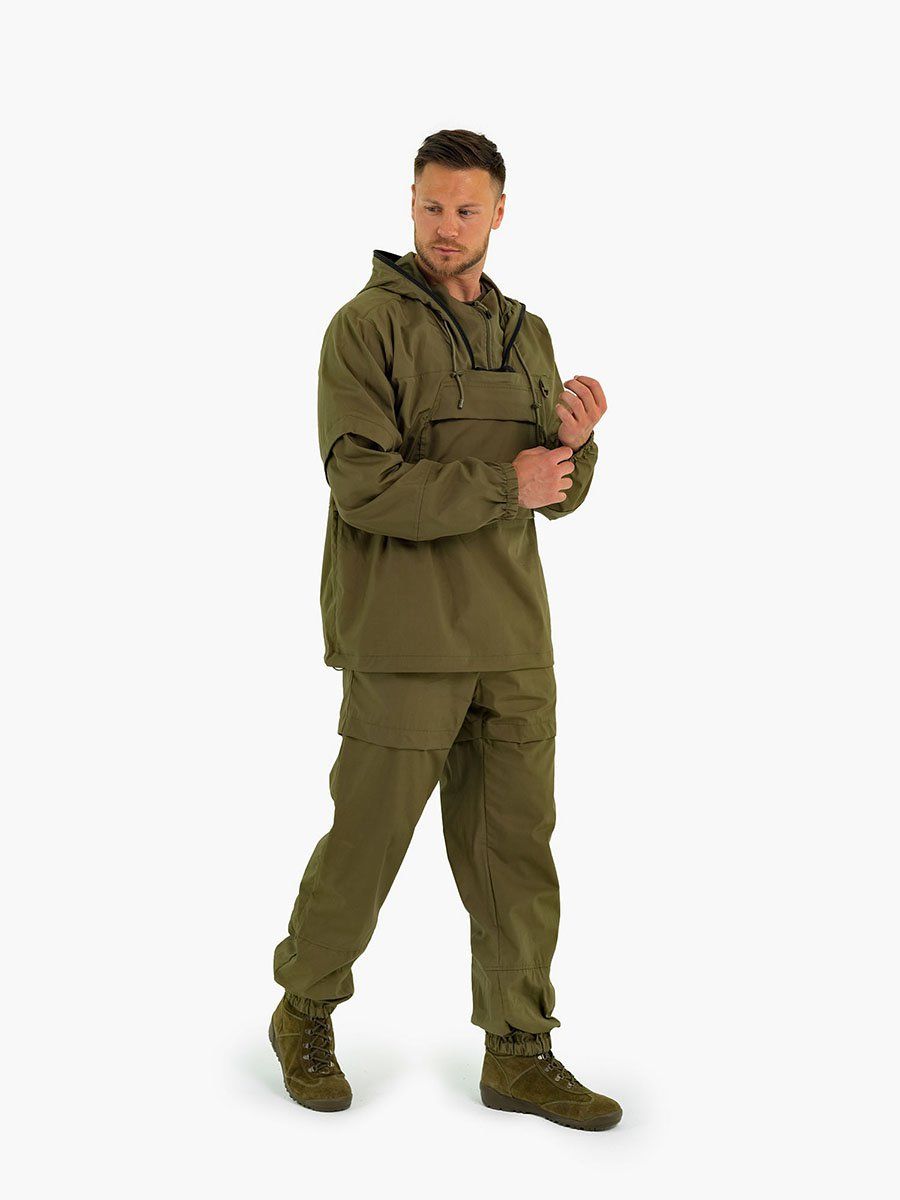 Детальная фотография — Костюм летний TritonGear Forester Max (хлопок) антимоскитный, противоэнцефалитный р.56-58 рост 170-176 хаки