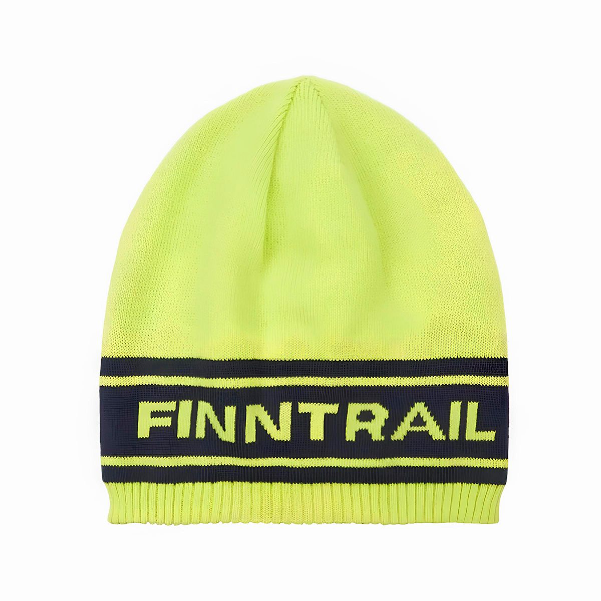 Детальная фотография — Шапка Finntrail Daily Yellow 9717 двухсторонняя р.XL-XXL желтая