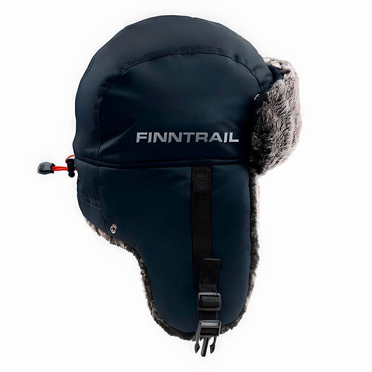 Детальная фотография — Шапка-ушанка Finntrail Hat Terra Graphite 2950 р.XL-XXL графитовая