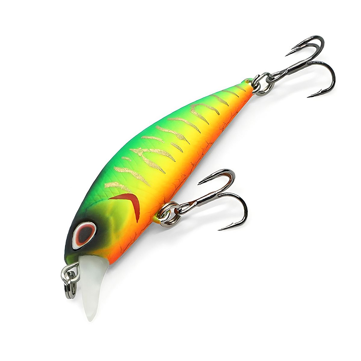 Детальная фотография — Воблер Kosadaka Jax Minnow XS 45F плавающий 45мм 2,4гр 0,1-0,4м цвет MHT