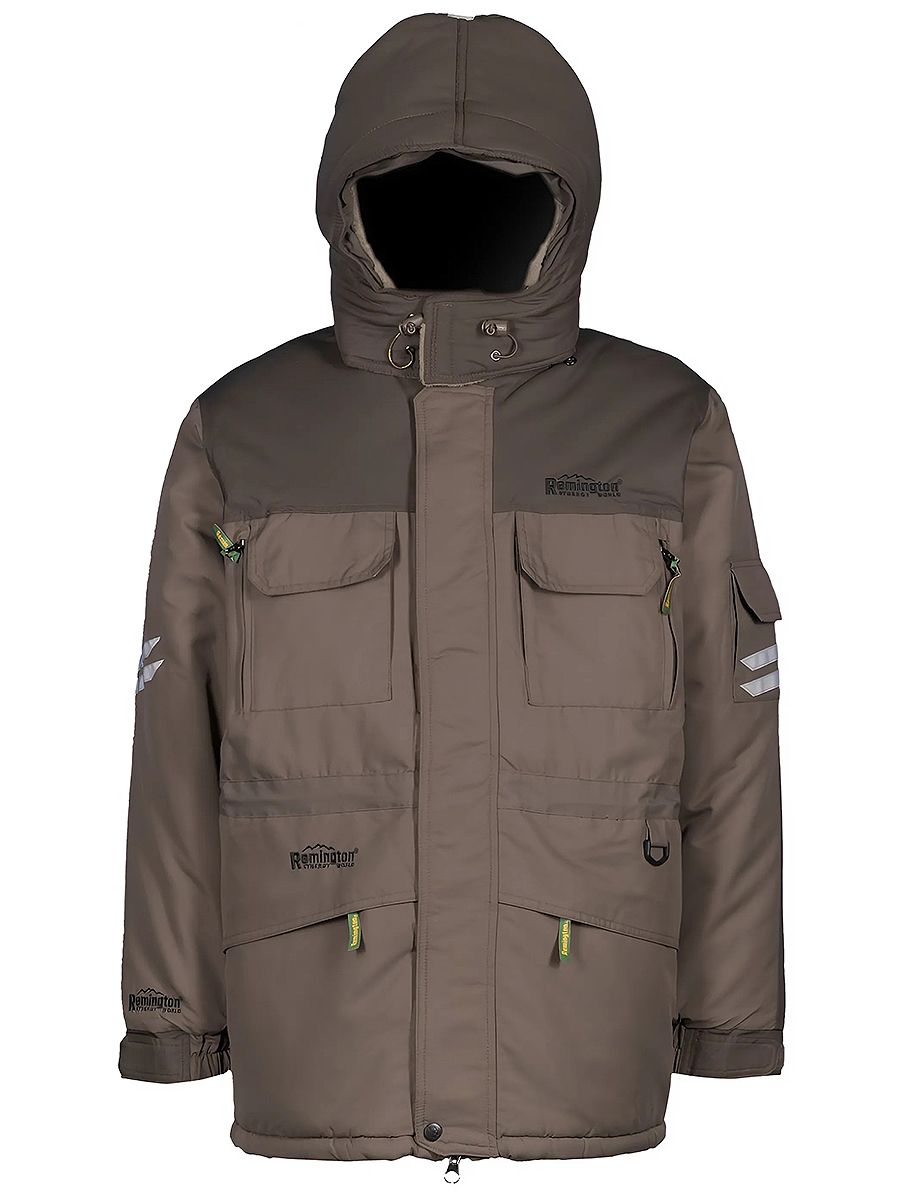 Детальная фотография — Костюм зимний Remington Real fishing р.3XL (до -35°С)