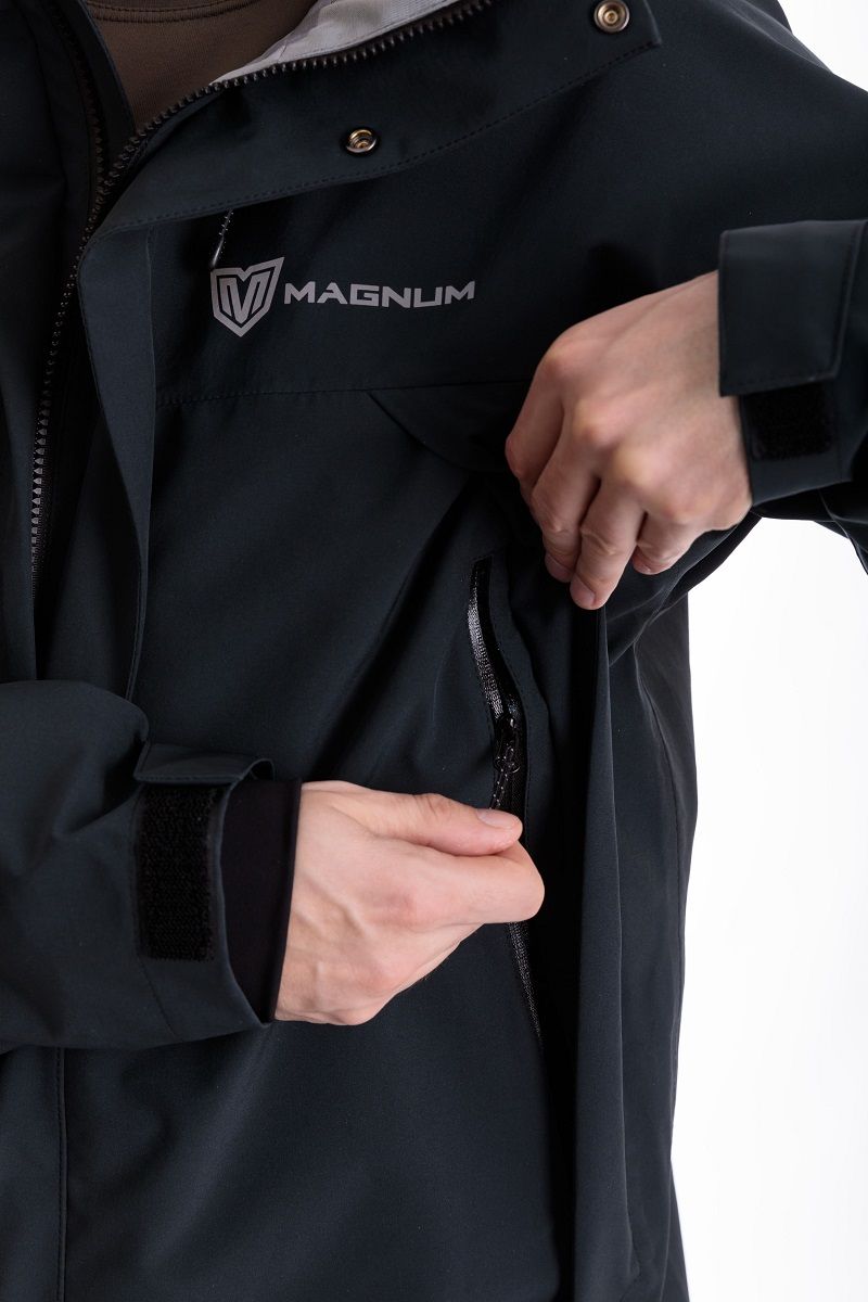 Детальная фотография — Костюм демисезонный Magnum Dinamic Pro р.56-58 рост 182-188 черный