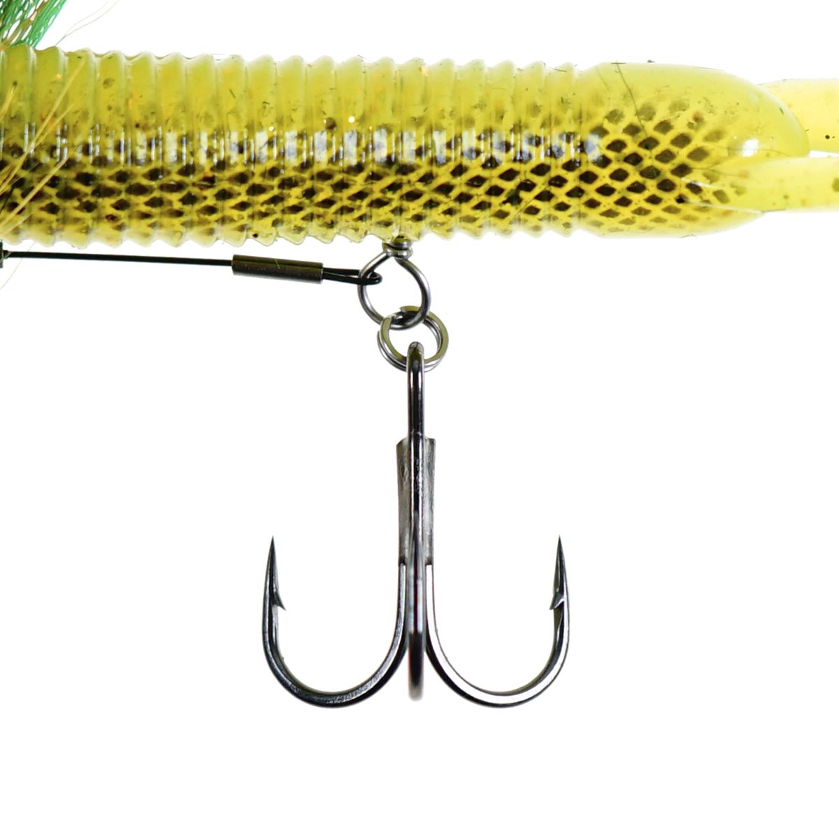 Детальная фотография — Бактейл (мышь) Stinger Phantom Mouse 17см 40гр цвет Fight Tiger, Yellow Mix