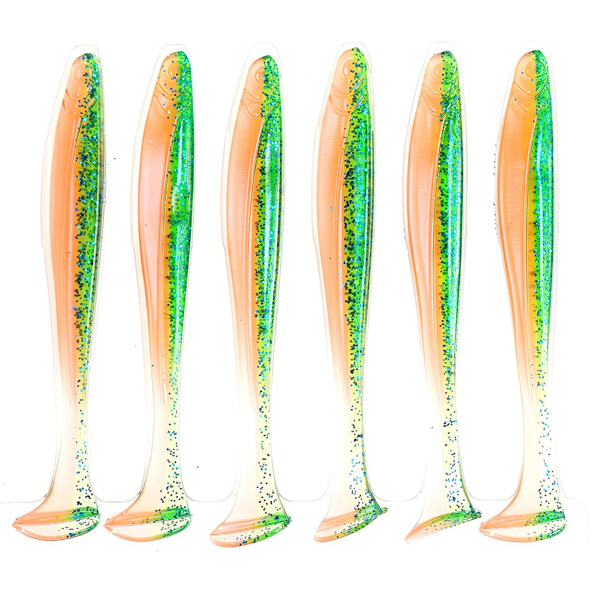 Детальная фотография — Виброхвосты Frapp Snatcher 4" 10см цвет PAL11 (6шт)