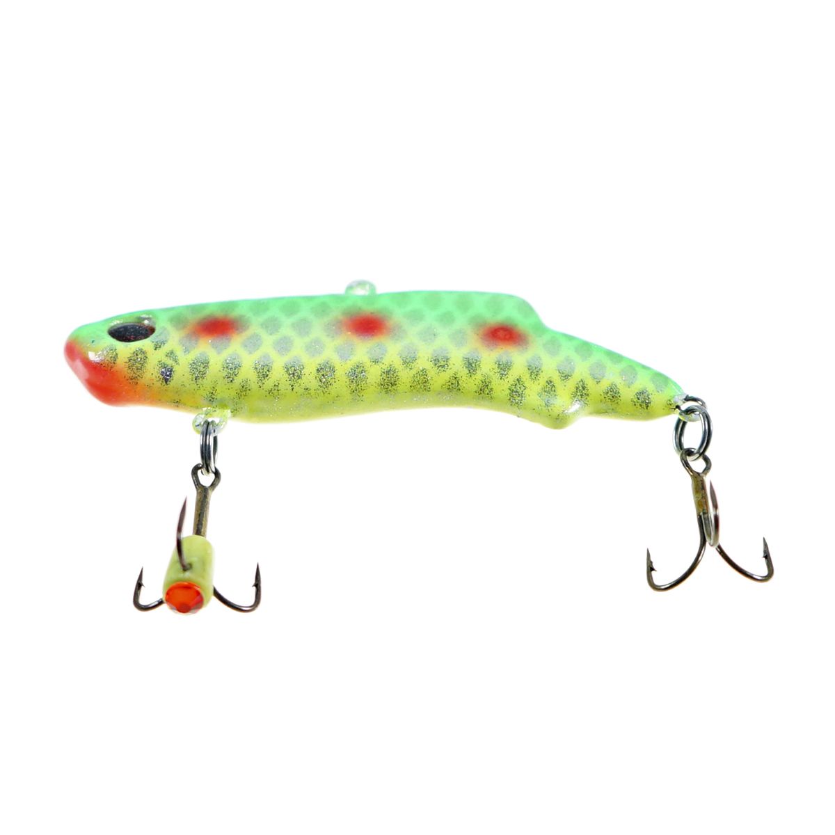 Детальная фотография — Раттлин Samurai Winter Vibe-Z 65мм 38гр цвет 35 (тройник со стразом)