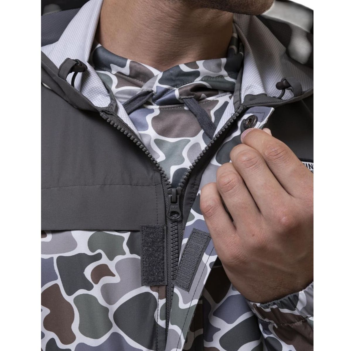 Детальная фотография — Куртка демисезонная Remington Fishing Кaleidoscope р.2XL