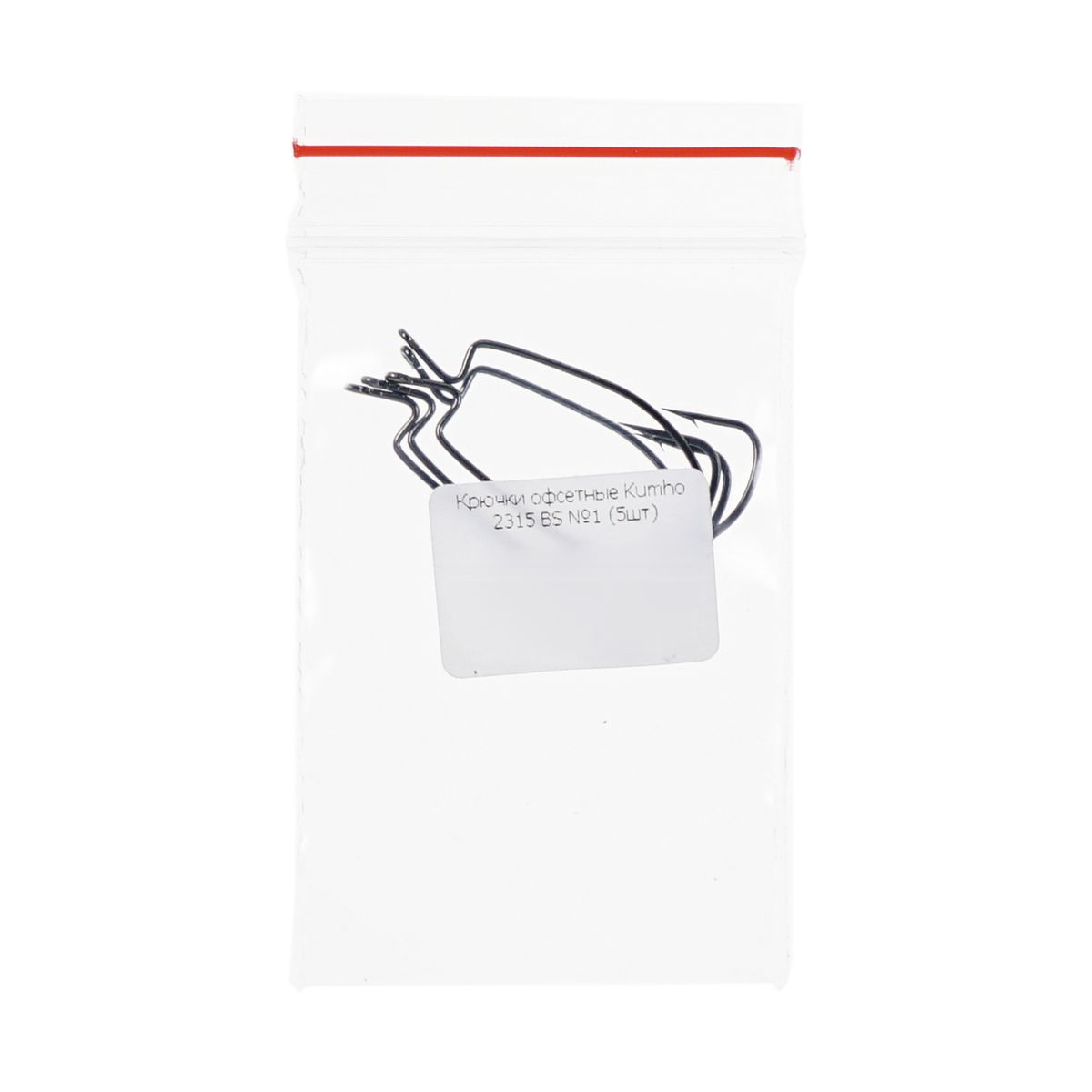 Детальная фотография — Крючки офсетные Kumho 2315 BS №1 (5шт)