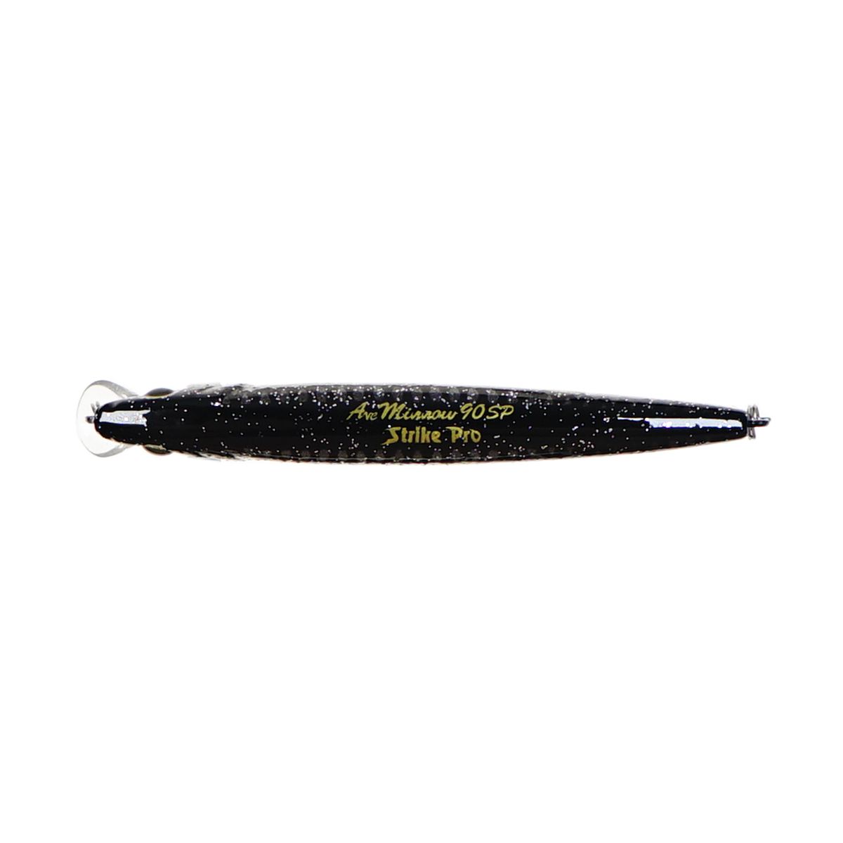 Детальная фотография — Воблер Strike Pro Arc Minnow 90SP нейтральный 90мм 9гр 0,5м-1м цвет A249F-3D (Silver Spotted Bullhead) (JL-120-SP#A249F-3D)