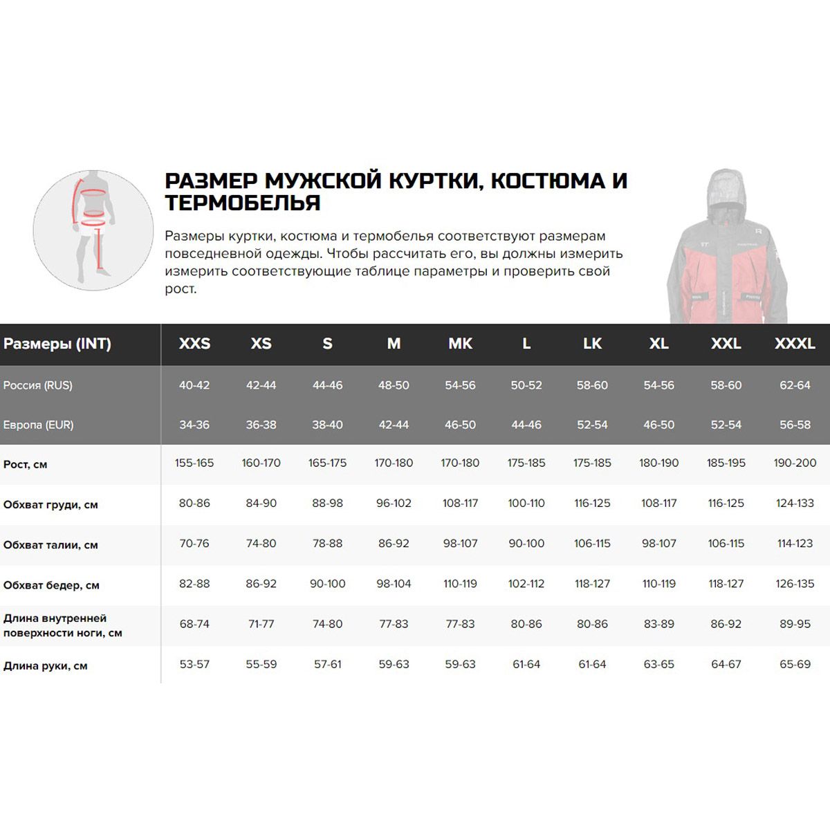 Детальная фотография — Термокуртка Finntrail Polar Black 1391 (флис) р.XXXL черная