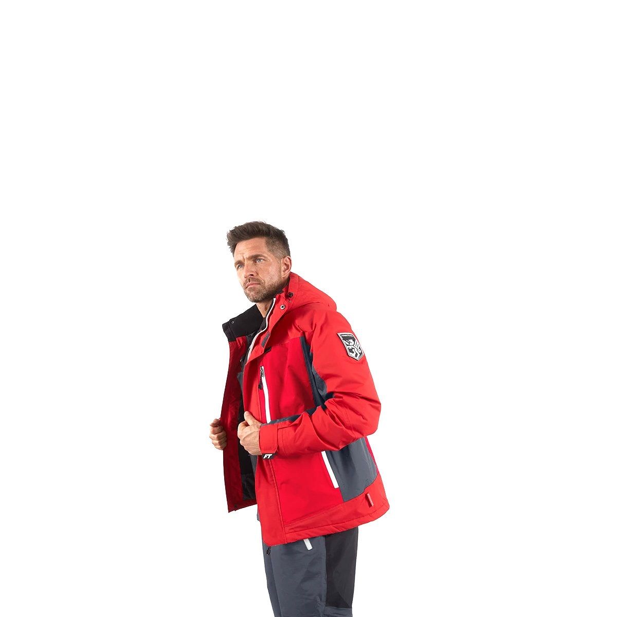 Детальная фотография — Костюм демисезонный Finntrail Atlas Red 3440 р.XXL красный (до -20°C)