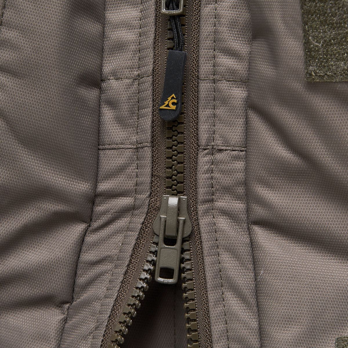 Детальная фотография — Костюм зимний Canadian Camper Snow Lake Pro р.L(48-50) рост 170-176 коричневый (до -35°С)