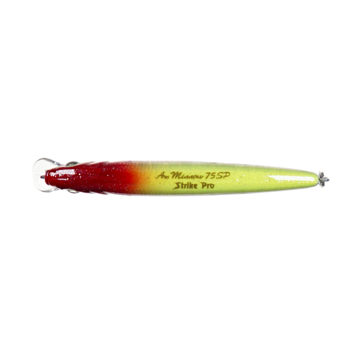 Детальная фотография — Воблер Strike Pro Arc Minnow 75SP нейтральный 75мм 5,5гр 0,4м-0,8м цвет X10-SBO (Clown Silver) (JL-119-SP#X10-SBO)