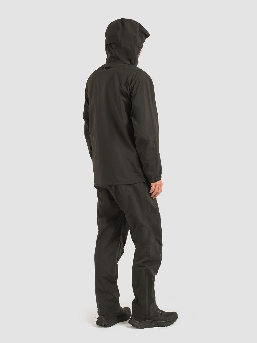 Детальная фотография — Костюм демисезонный TritonGear Storm Boat ПК (TaslanNylon) р.56-58 рост 182-188 черный