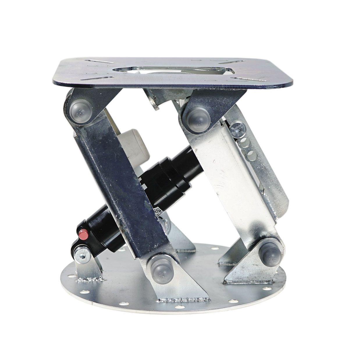 Детальная фотография — Амортизационная стойка Патриот А200 с пневмоцилиндром, оцинкованная