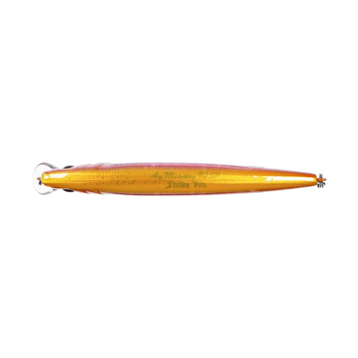 Детальная фотография — Воблер Strike Pro Arc Minnow 90SP нейтральный 90мм 9гр 0,5м-1м цвет SIN042-SBO (Pink Reveler) (JL-120-SP#SIN042-SBO)
