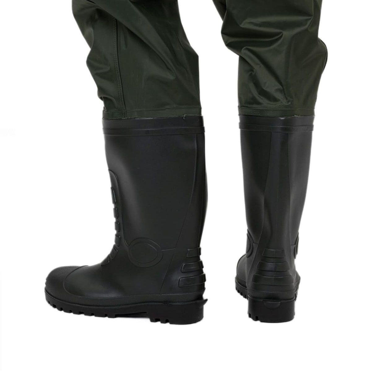 Детальная фотография — Вейдерсы Remington Olive Wading Boots р.44