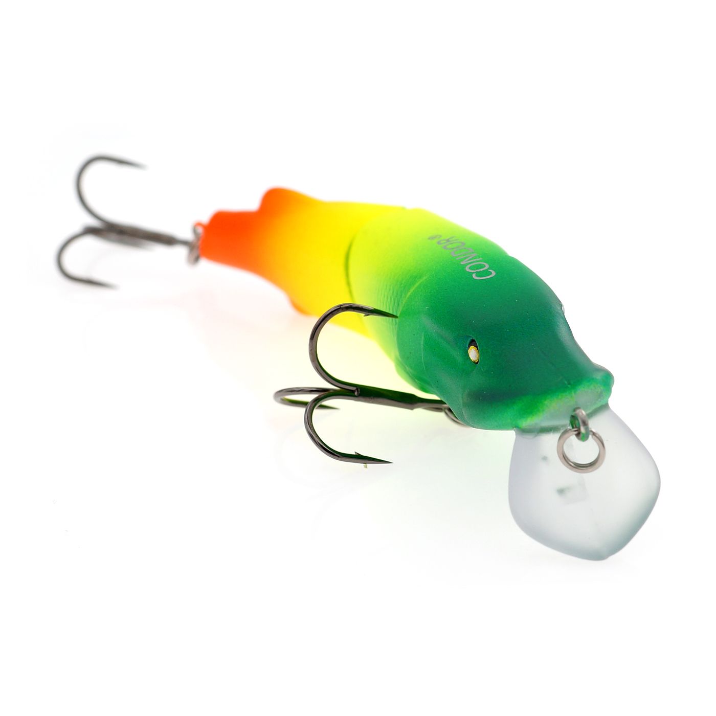 Детальная фотография — Воблер Lucky Strike Killer Pike плавающий, составной 100мм 18гр до 1,2м цвет 408