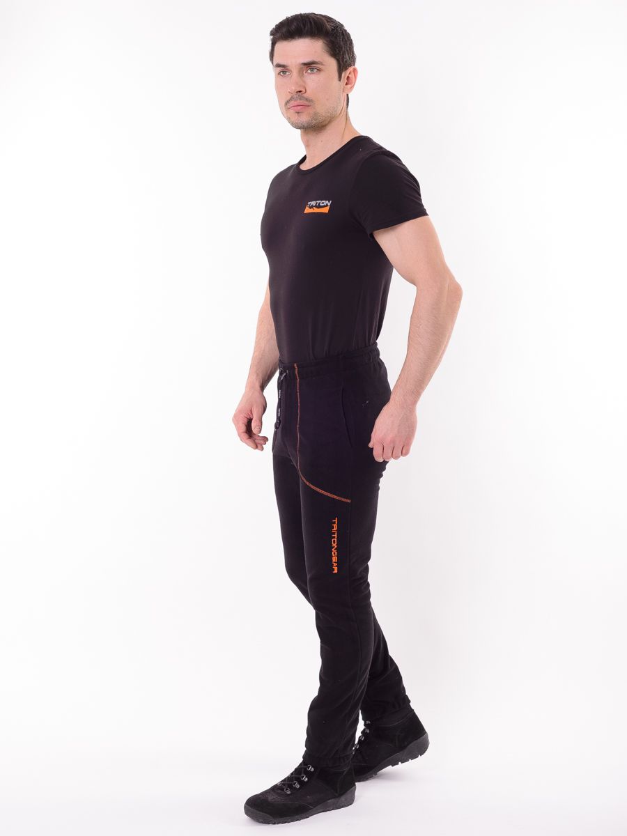 Детальная фотография — Костюм TritonGear Rich (флис) р.48-50 рост 170-176 черный