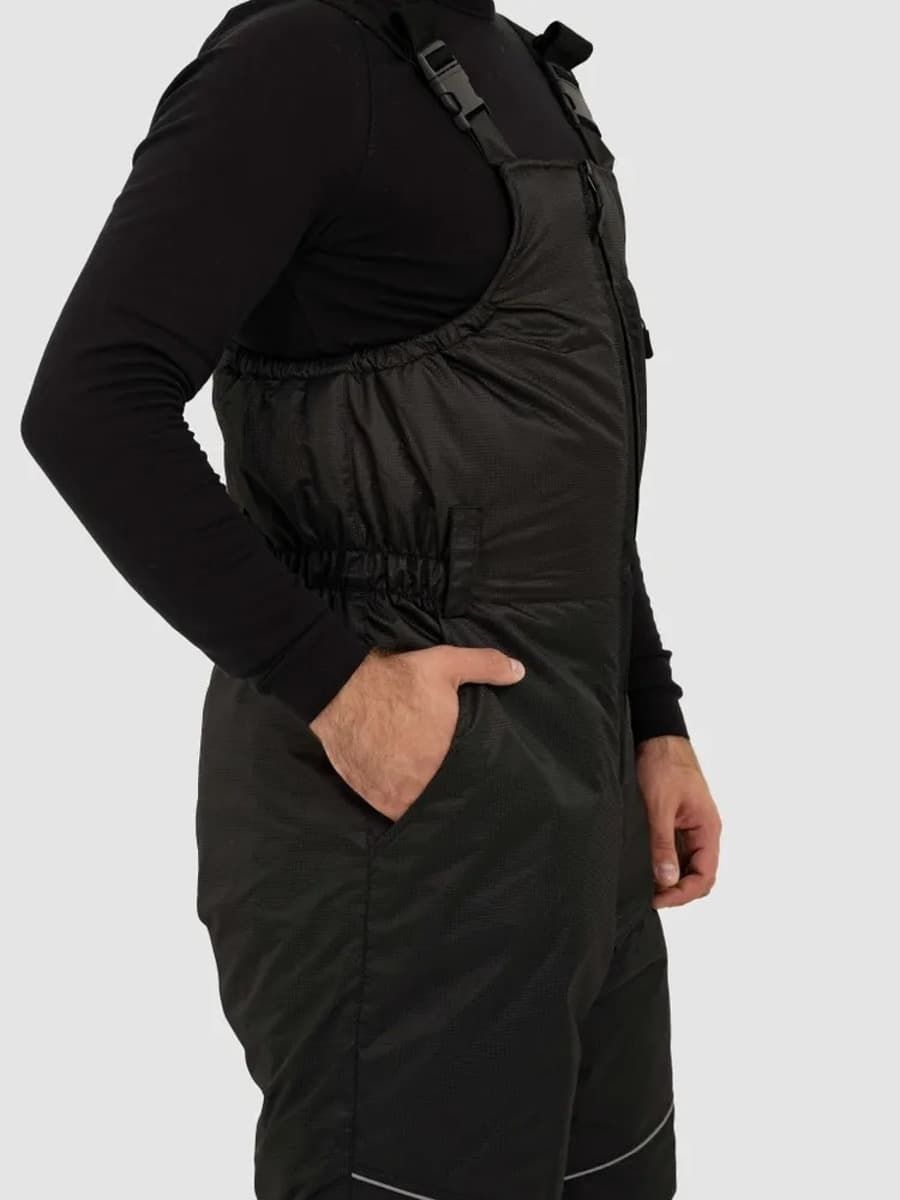 Детальная фотография — Костюм зимний Onerus Фишер NEW плавающий (таслан) р.52-54 рост 170-176 черный (до -45°С)