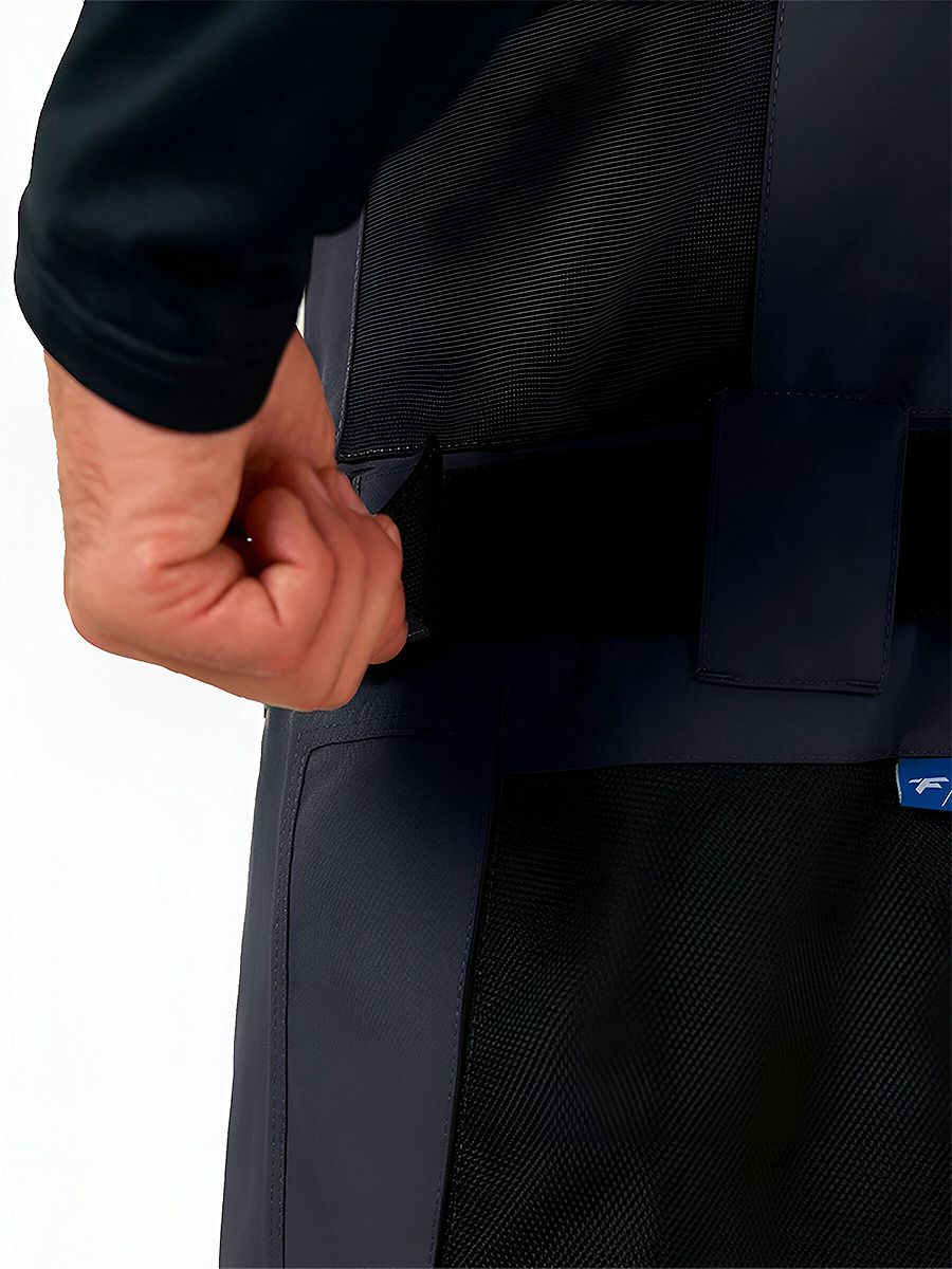 Детальная фотография — Костюм зимний Finntrail Outback DarkGrey 3753 р.XLK темно-серый (до -30°С)