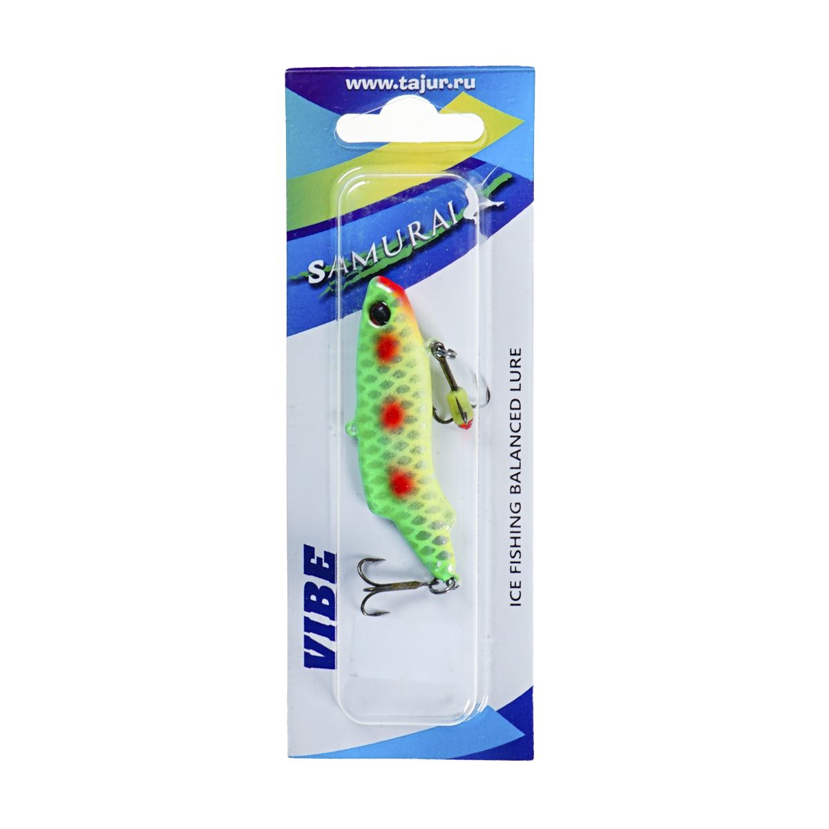 Детальная фотография — Раттлин Samurai Winter Vibe-Z 65мм 38гр цвет 35 (тройник со стразом)