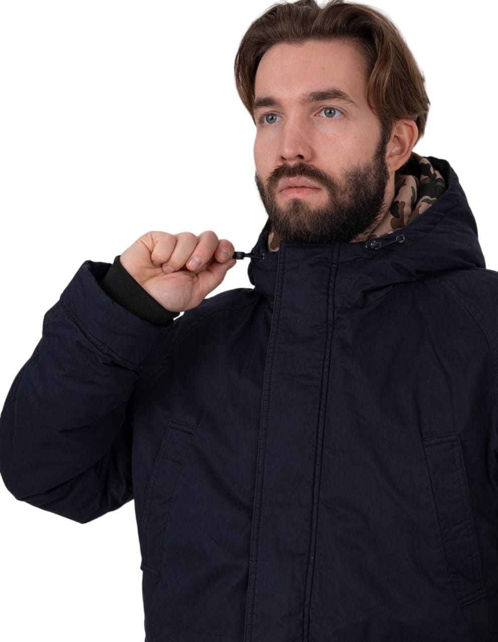 Детальная фотография — Куртка демисезонная Remington Fashion Park Dark Blue р.L (до -20°C)