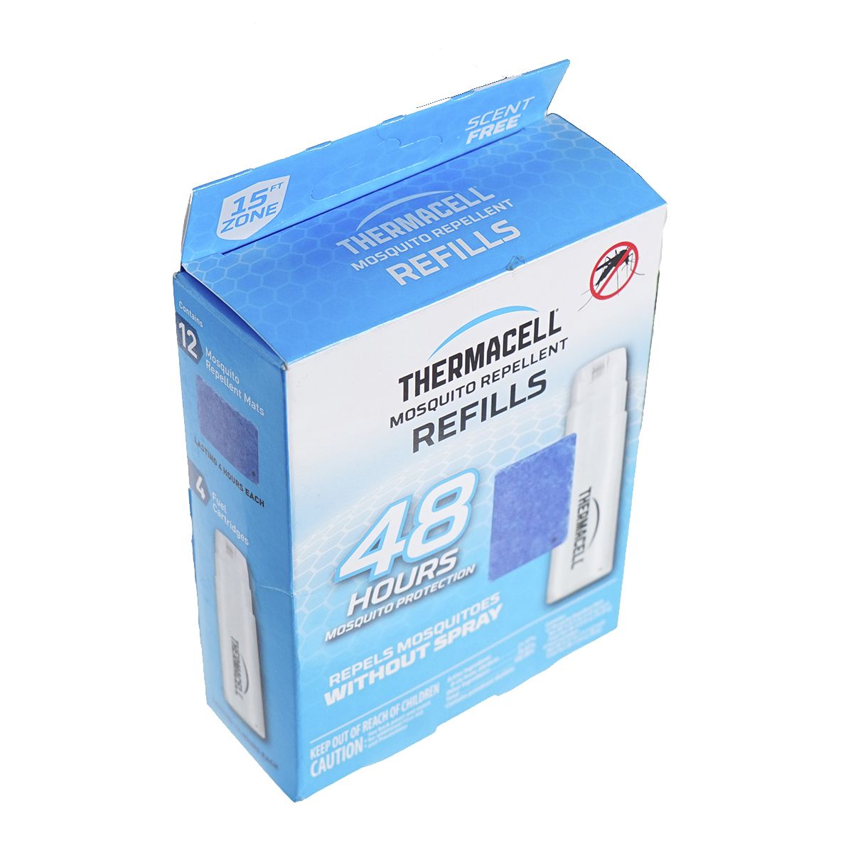 Детальная фотография — Набор запасной ThermaCell (4 газовых картриджа+12 пластин)