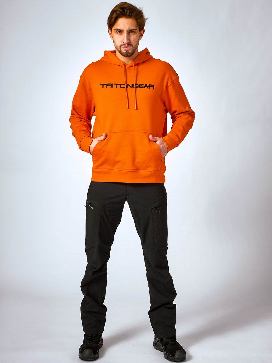 Детальная фотография — Худи TritonGear р.XXL оранжевое